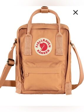 NWT Fjallraven Kånken Sling crossbody bag in Peach Sand new